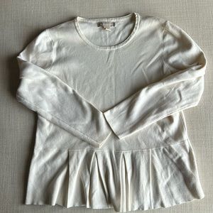 Banana Republic Peplum Sweater